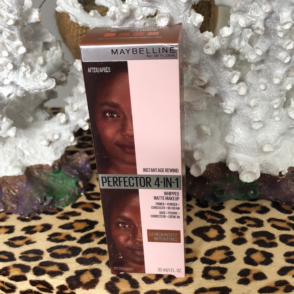 Maybelline Instant Age Rewind Perfector 4-in-1 Whipped Matte Makeup‎ 04 Medium